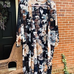 Floral Kimono